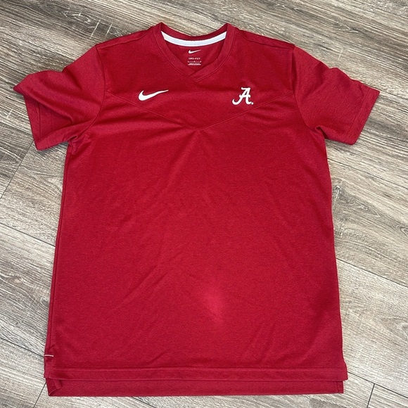 Alabama Mens NIKE T-Shirt Size Large - Picture 1 of 6